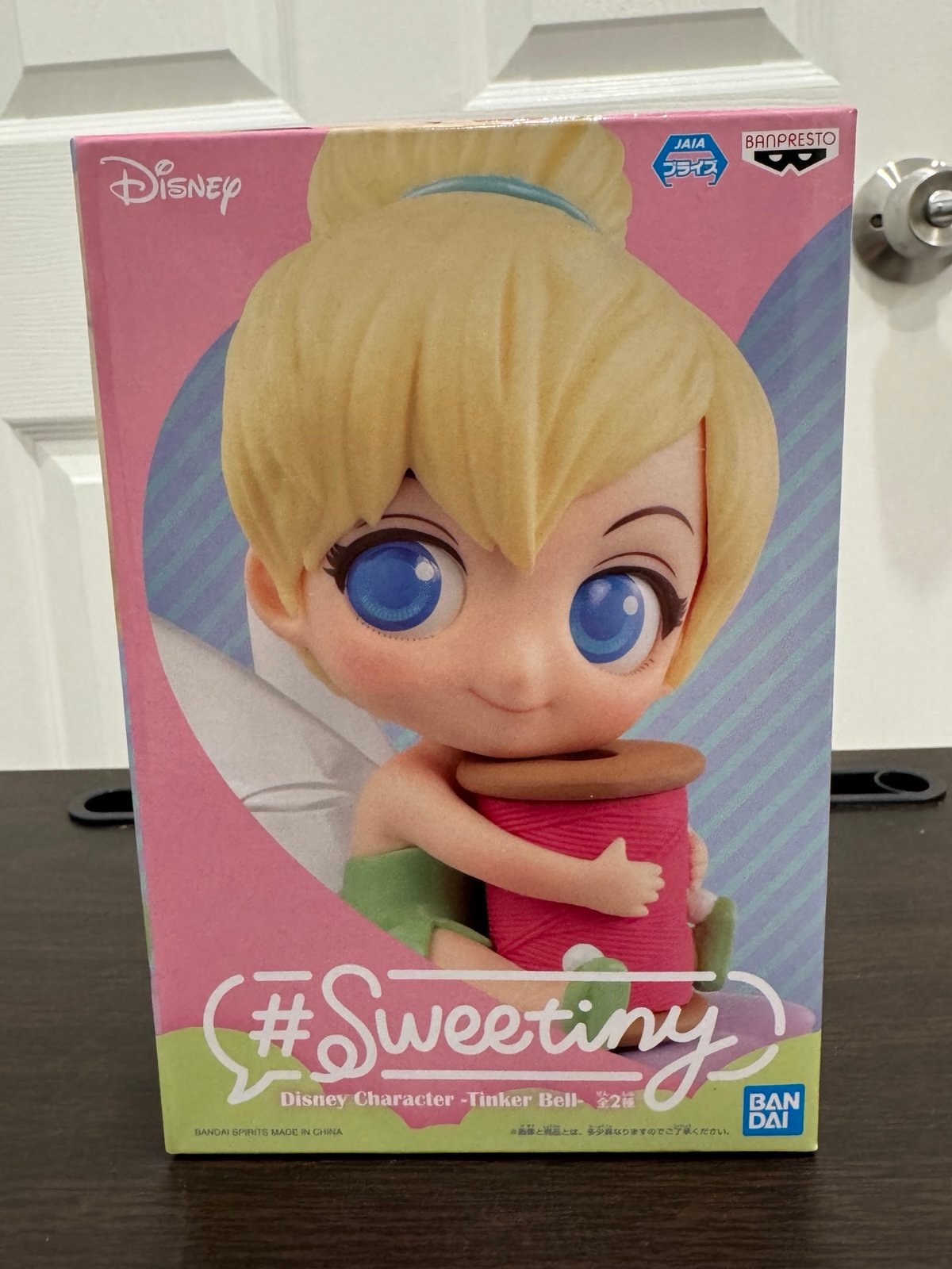 Japan Bandai TINKER BELL Disney PETER PAN Sweetiny figure (A) MIB