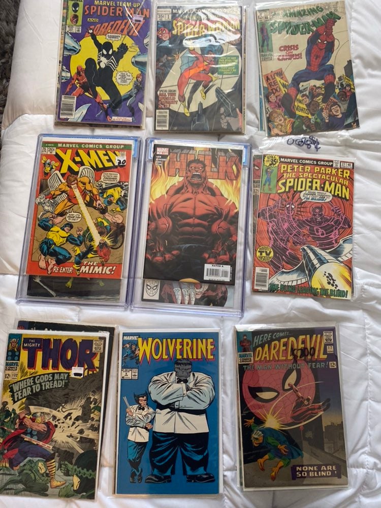 Mighty Thor and other comics