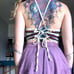Crochet Halter Corset Top