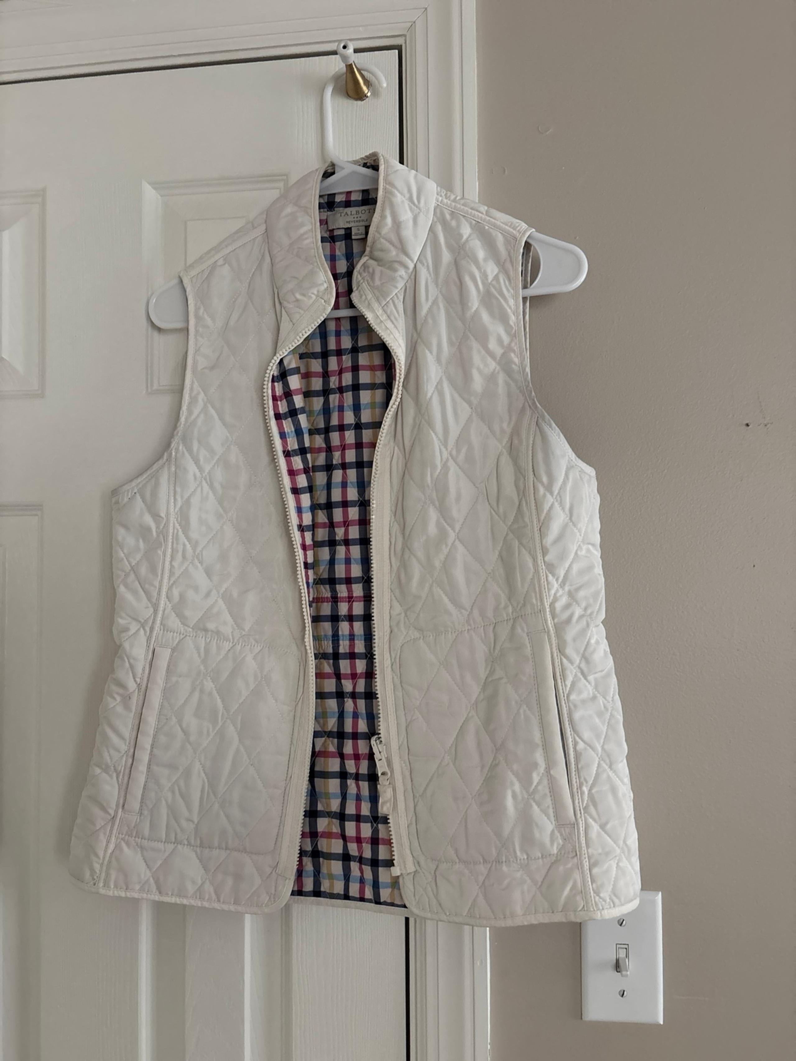 Talbots reversible vest