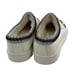 UGG Tasman Chopd Shearling Sandal Mens Size 10 Braid Leather Upper Slipper Logo