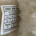 UGG Tasman Chopd Shearling Sandal Mens Size 10 Braid Leather Upper Slipper Logo