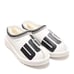 UGG Tasman Chopd Shearling Sandal Mens Size 10 Braid Leather Upper Slipper Logo