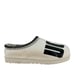 UGG Tasman Chopd Shearling Sandal Mens Size 10 Braid Leather Upper Slipper Logo