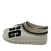 UGG Tasman Chopd Shearling Sandal Mens Size 10 Braid Leather Upper Slipper Logo