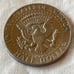 Rare 1974 Kennedy Half Dollar 50 cent coin FG