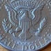 Rare 1974 Kennedy Half Dollar 50 cent coin FG