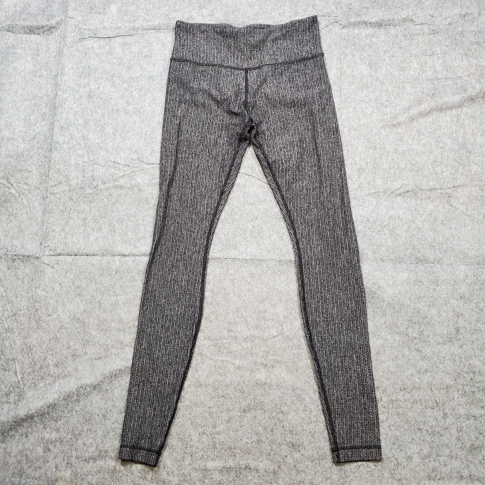 Lululemon Leggings Womens 6 Full Length 30 Yoga Run Athletic Gym Workout