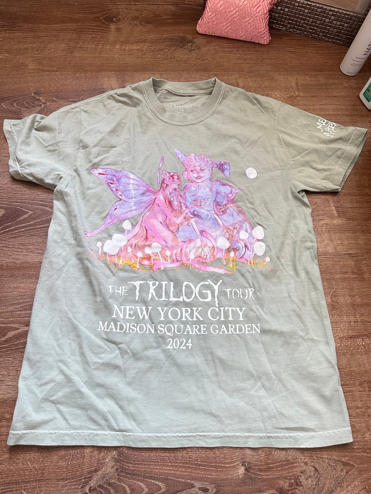 Melanie Martinez Trilogy Tour MSG exclusive tshirt
