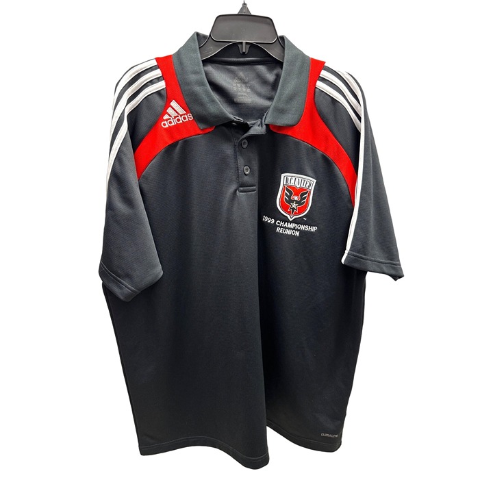Adidas D.C. United 1999 MLS Championship Reunion Polo Shirt