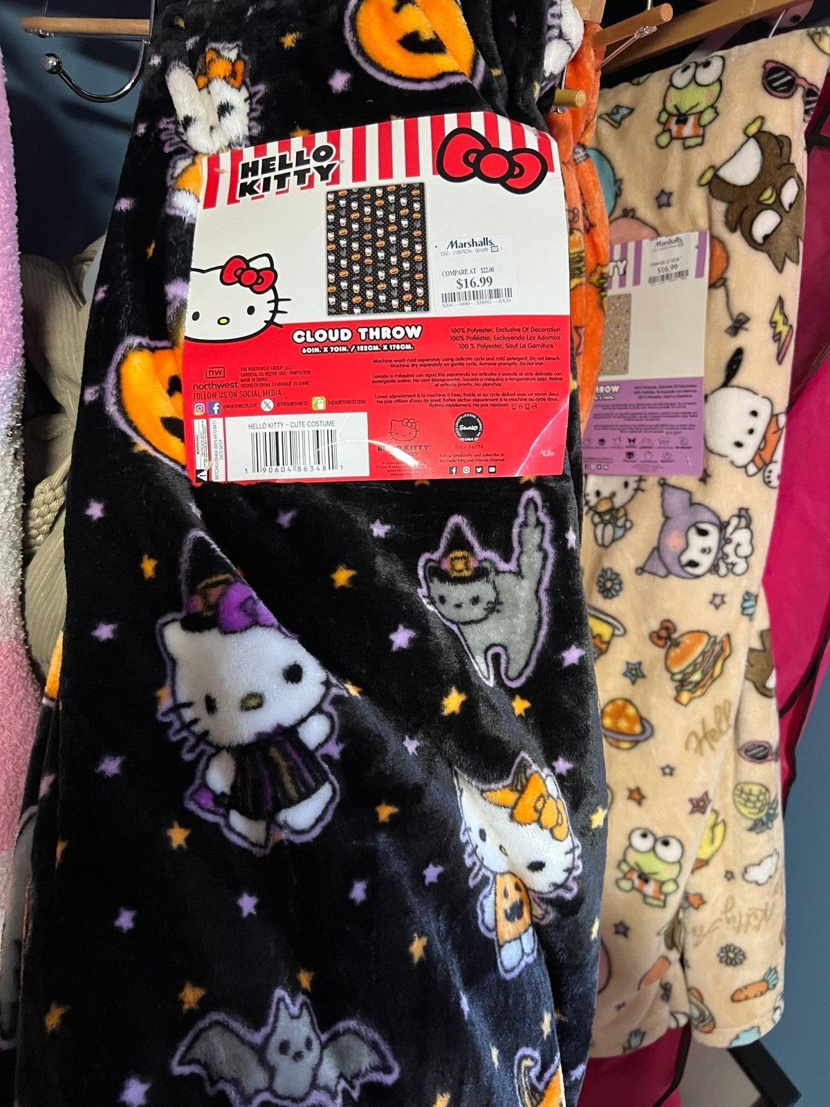 hk halloween blanket