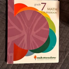 Oak Meadow Grade 7 Math Coursebook