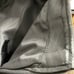 NWT Trek New York Black Genuine Leather Maxi Pencil Skirt Size 4