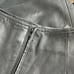 NWT Trek New York Black Genuine Leather Maxi Pencil Skirt Size 4