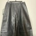 NWT Trek New York Black Genuine Leather Maxi Pencil Skirt Size 4