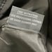 NWT Trek New York Black Genuine Leather Maxi Pencil Skirt Size 4