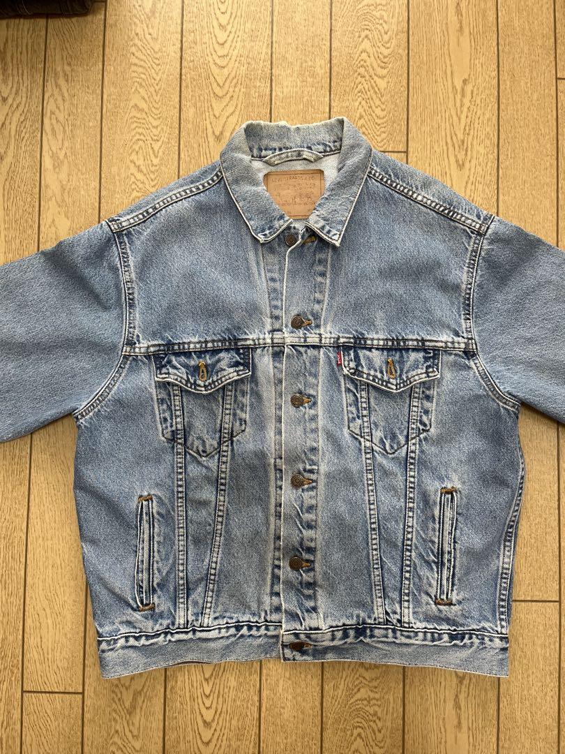 USA-made 90s Levi's denim jacket