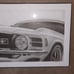 '70 Ford Mustang Drawing