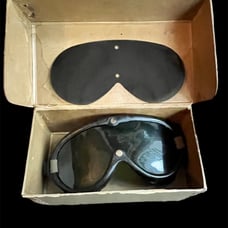WW2 Polaroid Goggles M1944 with Box