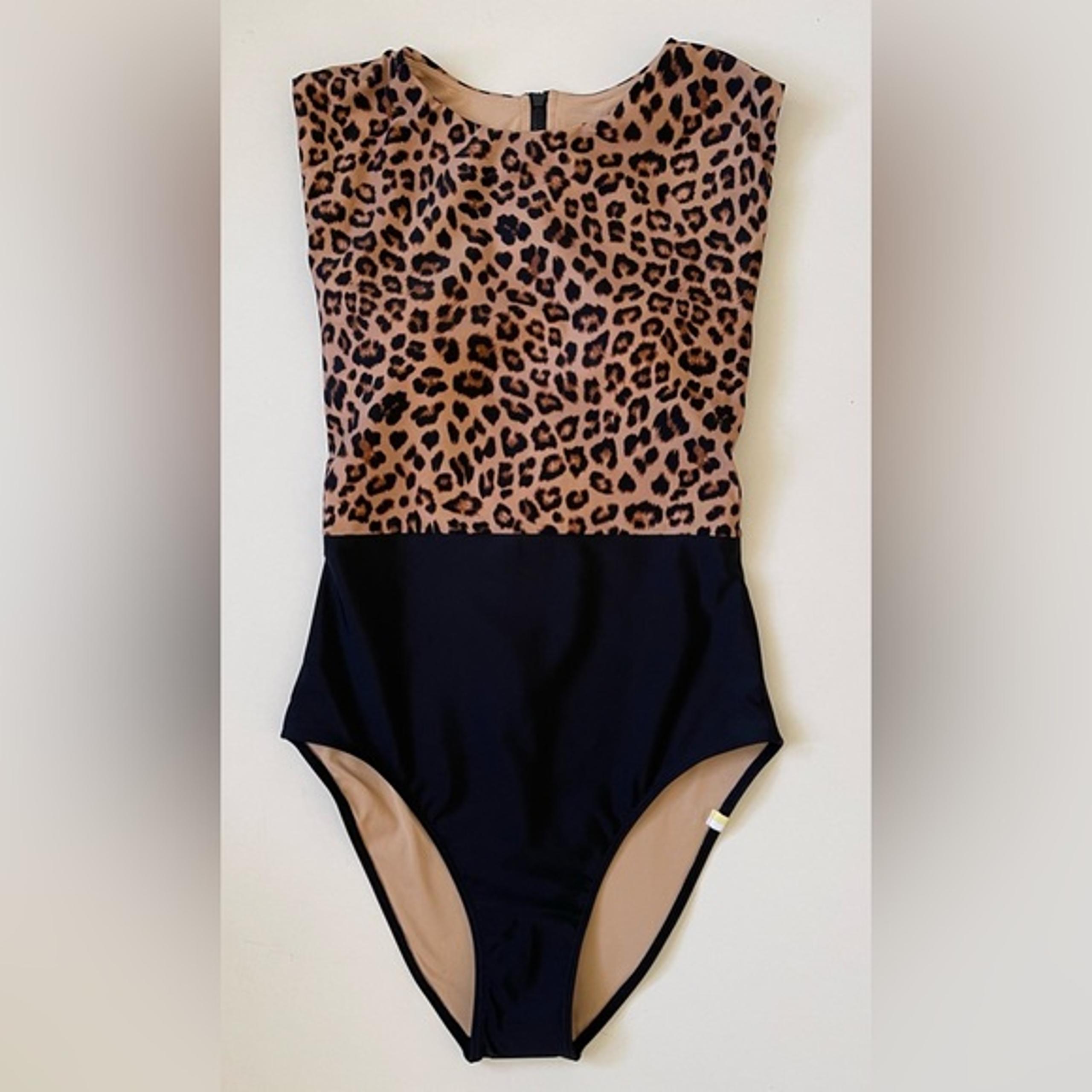 Summersalt Women’s The Surf Leo Leopard One-piece Swimsuit - Size 4