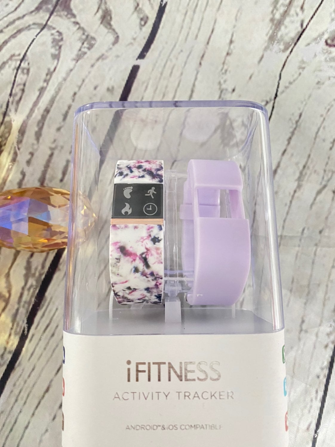 IFitness activity tracker smart watch