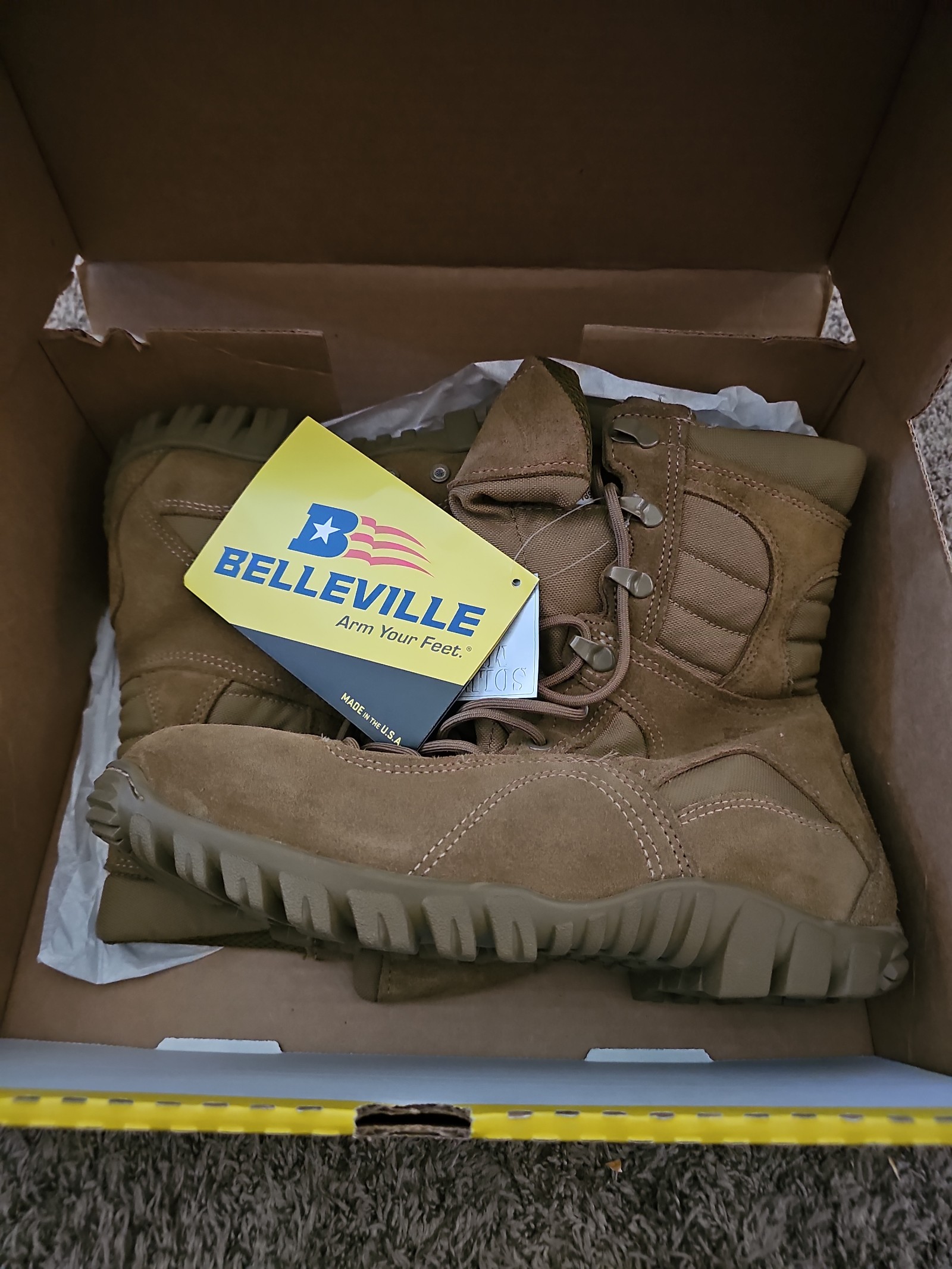 Belleville Sabre C333 Boots