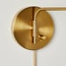 Wall Sconce with Horizontal Arm Brass - Threshold designed with Studio McGee