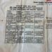 1950s Vitality Chicago Illinois 100 lbs Cattle feed bag canvas advertising decor