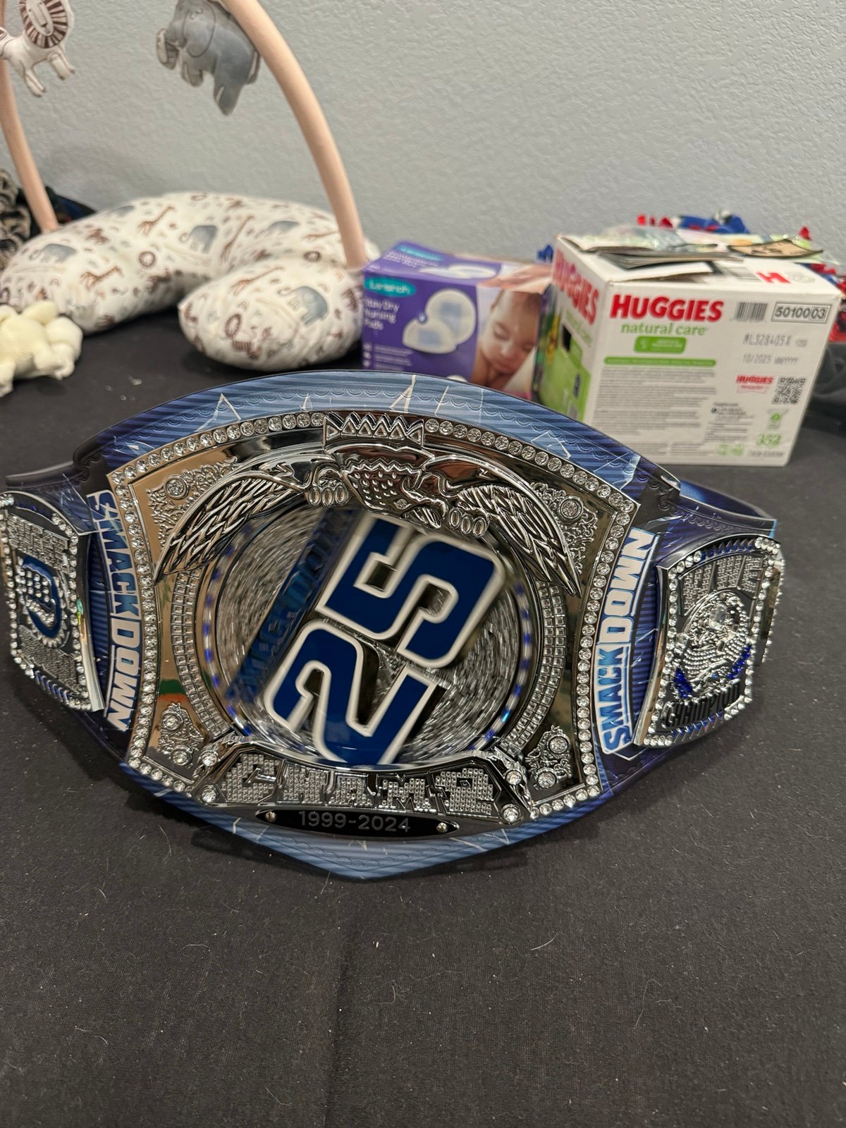 WWE belt