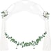 Wedding Arch Draping Fabric 2 Panels 29 x 19Ft Ivory S