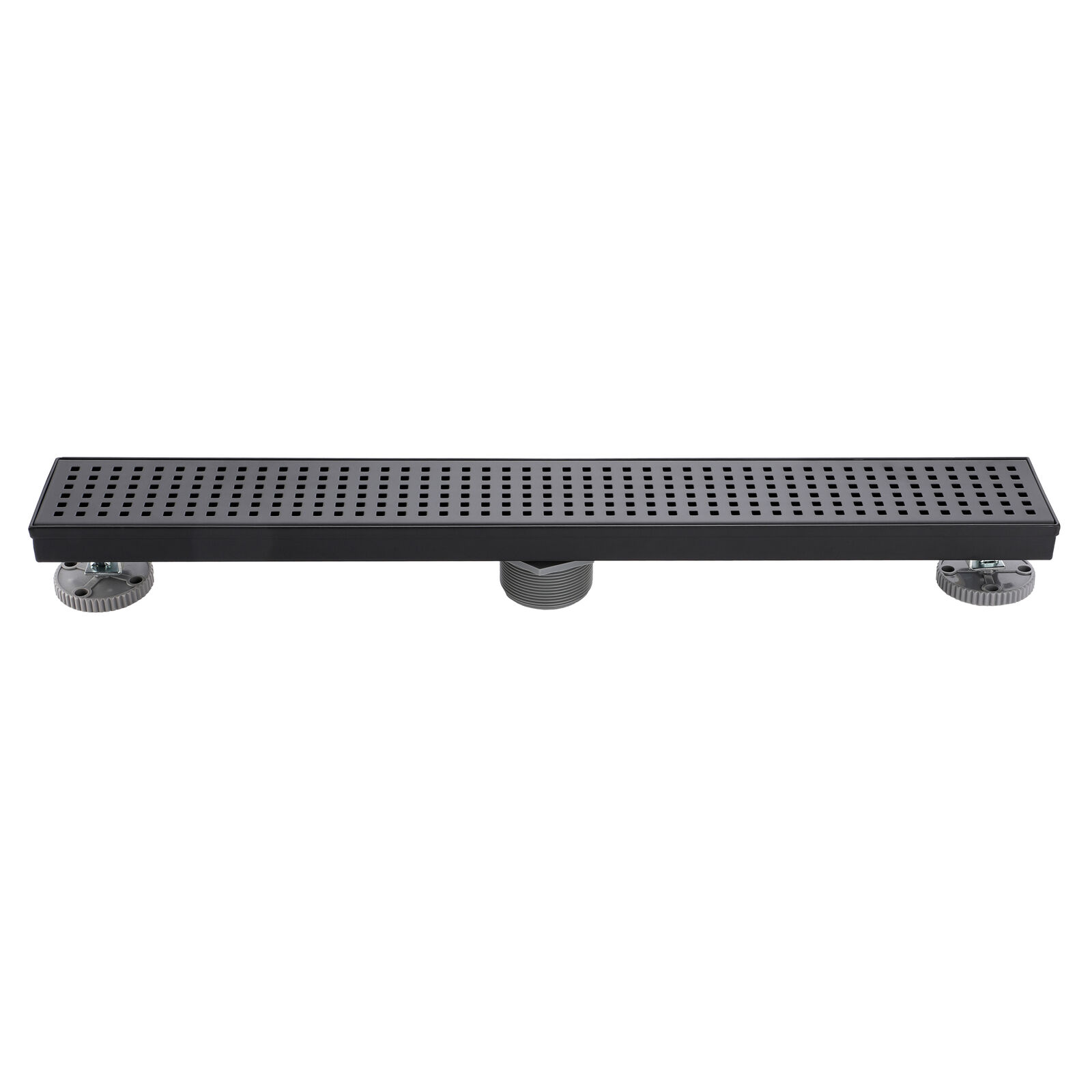 36 Linear Shower Drain, Matte Black