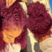 human hair lace front wig