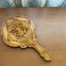 Carved Wooden Wall Paddle