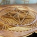 Carved Wooden Wall Paddle