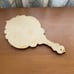 Carved Wooden Wall Paddle