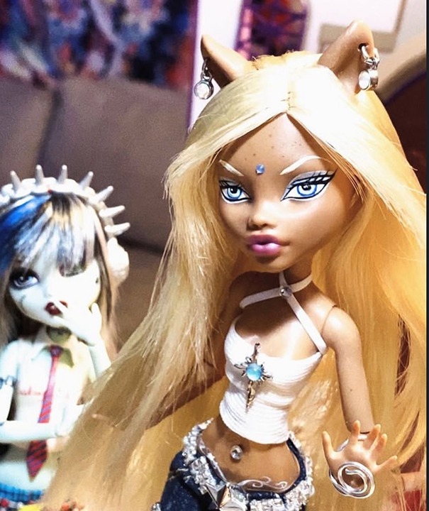 monster high clawdeen wolf OAK