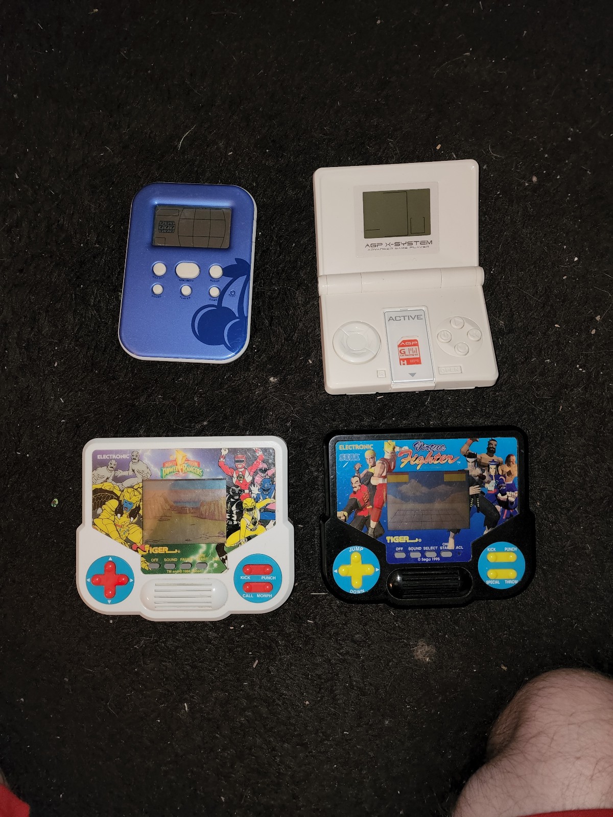 Handheld video games