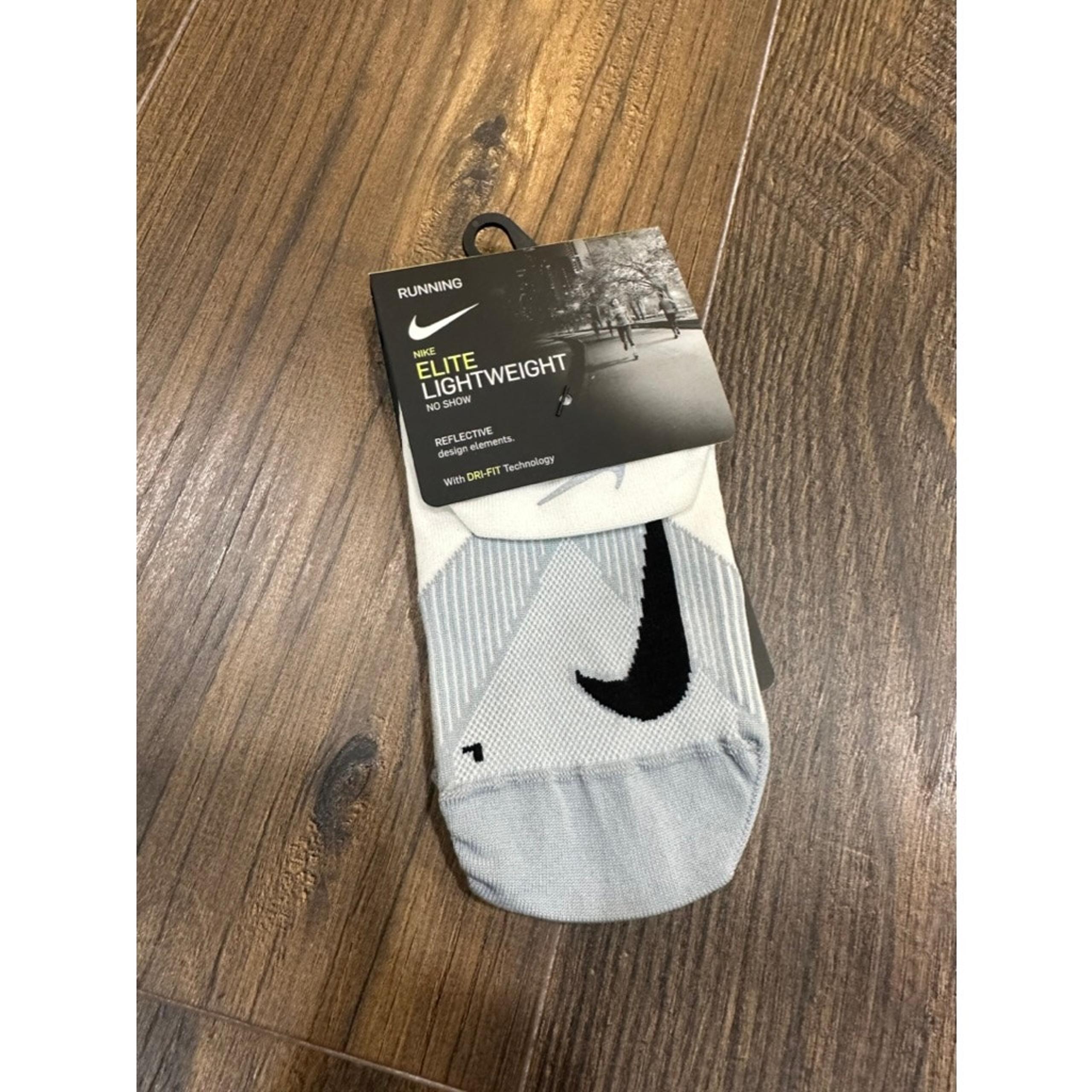 Womens Nike Elite Lightweight No show Running Sock Sz 4-5.5 M/ 5.5-7W