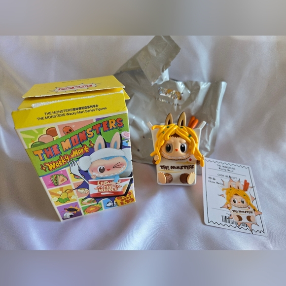 Pop Mart The Monsters Wacky Mart Series Figure - Chow Mein