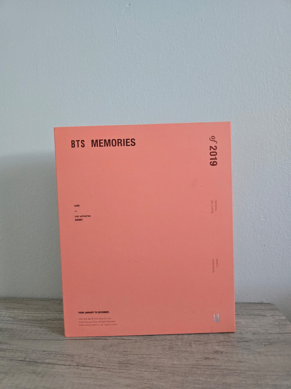 BTS 2019 memories and sowoozoo muster dvd DVD