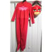 Girls PJ Masks Red Owlette Deluxe Toddler 3T/4T Costume & Candy Treat Basket NEW