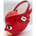 Girls PJ Masks Red Owlette Deluxe Toddler 3T/4T Costume & Candy Treat Basket NEW