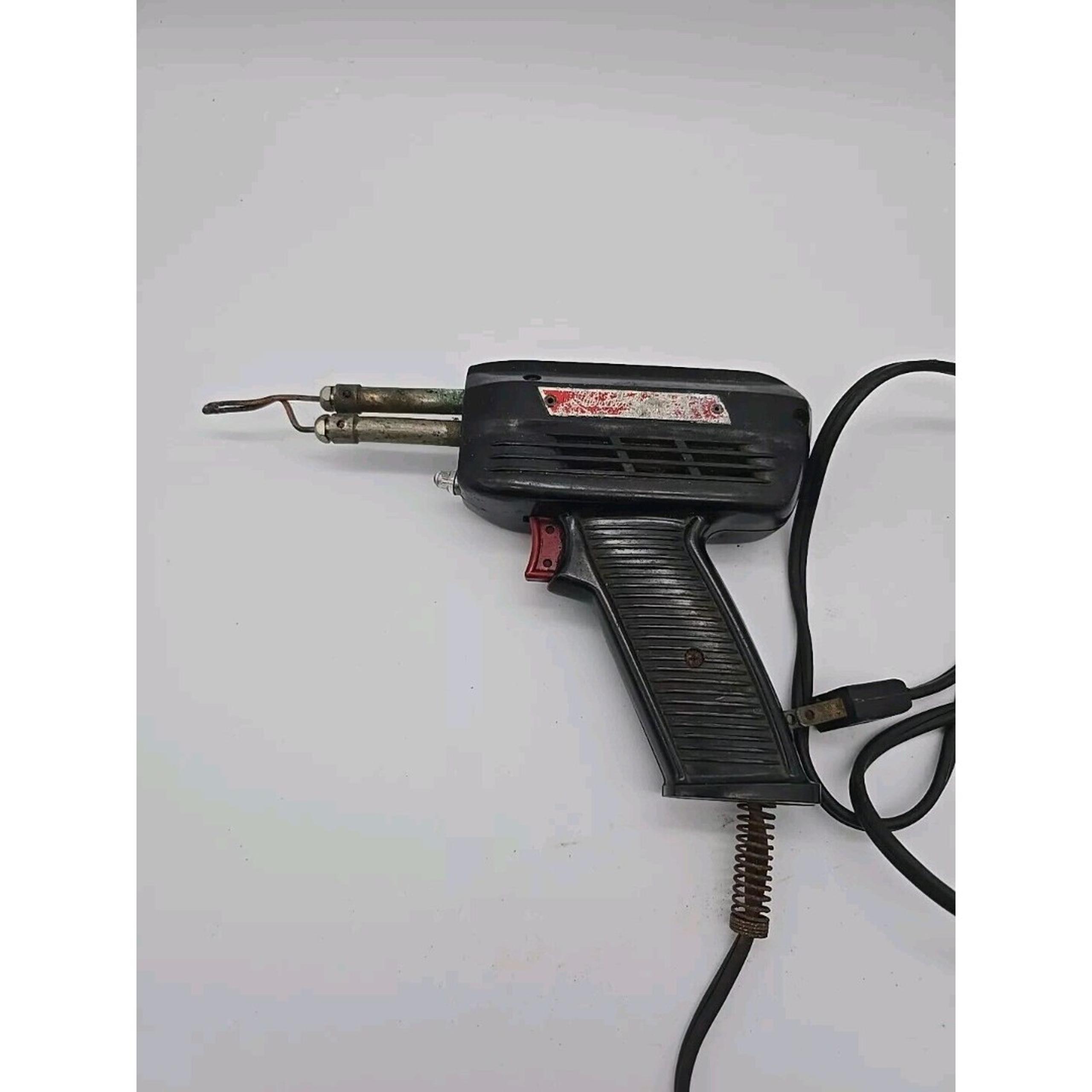 Weller Model 8200 Soldering Gun Tested & Works! Heavy Solid Gun