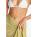 MIKOH AHE Sarong Wrap in Honeydew Style #9AHE1C-S One Size /S NEW NWT