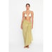 MIKOH AHE Sarong Wrap in Honeydew Style #9AHE1C-S One Size /S NEW NWT