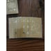 Celtic Brass Card Holder 15 Gold Foil 24k Playing Cards, Wood Storage Box