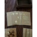 Celtic Brass Card Holder 15 Gold Foil 24k Playing Cards, Wood Storage Box