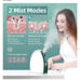 nano zone ionic facial steamer /humidifier towel warmer nib