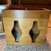 Bamboo plastic bag organizer