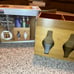 Bamboo plastic bag organizer